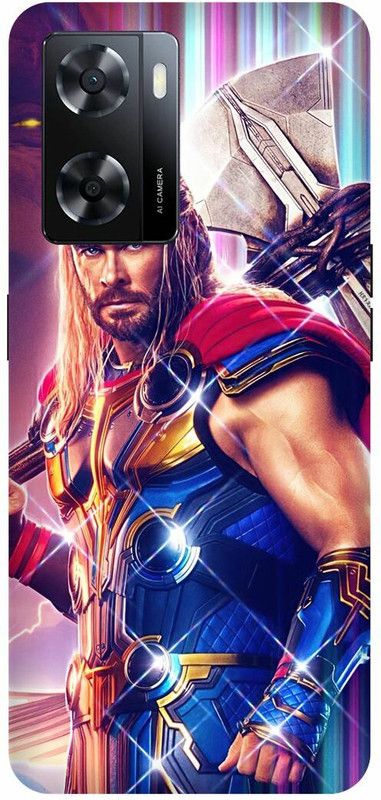 Dimora Back Cover for OPPO A57 ,THOR MARVELS ACTOR HOLLYWOOD  (Multicolor, Hard Case, Pack of: 1)