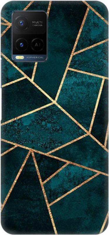 iCopertina Back Cover for Vivo Y21A  (Multicolor, Hard Case, Pack of: 1)