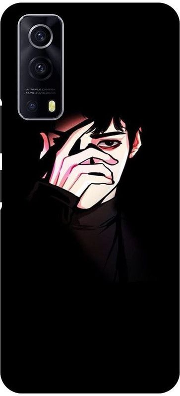 THE NARAYANA COLLECTIONS Back Cover for IQOO Z3- V2073A-BTS,BOY,FACE,ALONE,SAD  (Multicolor, Hard Case, Pack of: 1)