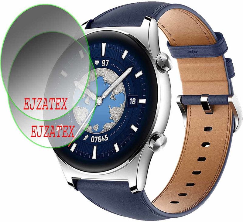 ejzatex Screen Guard for HONOR WATCH GS 3 SMARTWATCH  (Pack of 2)