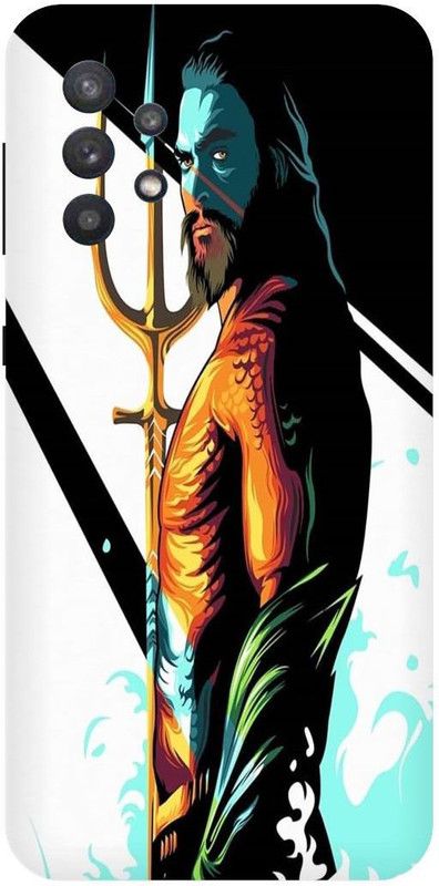 THE NARAYANA COLLECTIONS Back Cover for SAMSUNG GALAXY A32-AQUAMAN,SUPER,HERO,AVENGERS,DC  (Multicolor, Hard Case, Pack of: 1)