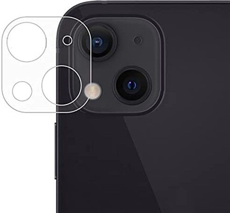 spaziogold Back Camera Lens Glass Protector for iphone 13  (Pack of: 1)