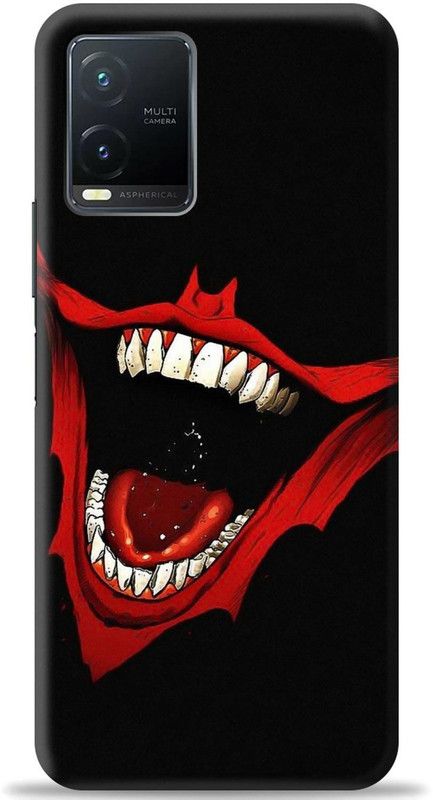 Dreamer Back Cover for Vivo T1X  (Black, Shock Proof, Pack of: 1)