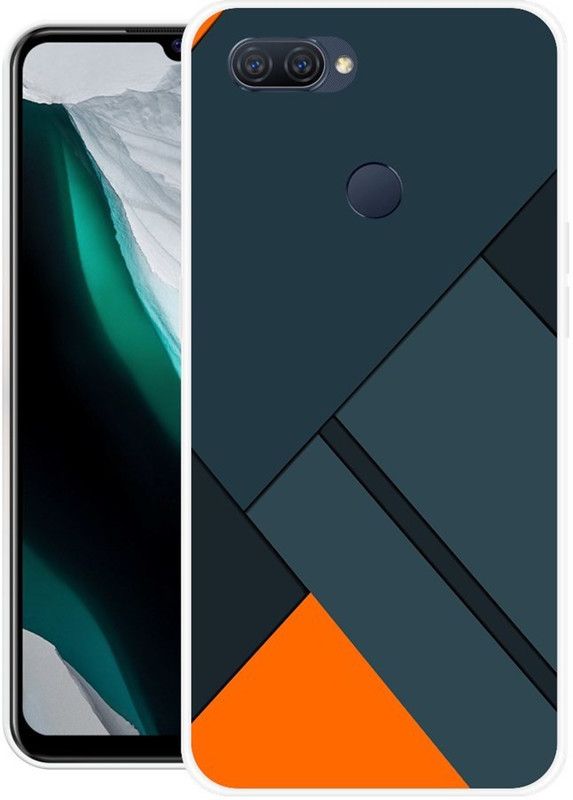 Namaste Back Cover for Oppo A12, Oppo A11k  (Multicolor, Dual Protection, Silicon, Pack of: 1)