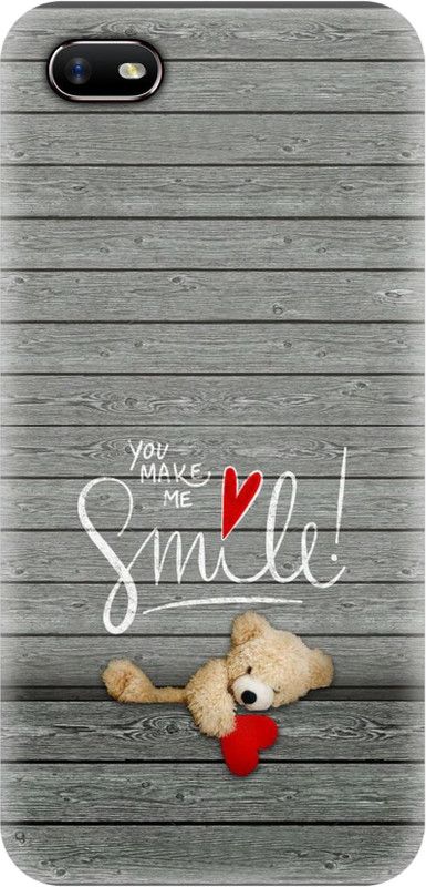 Smutty Back Cover for OPPO A1K, CPH1923 - Quotes Print  (Multicolor, Hard Case, Pack of: 1)