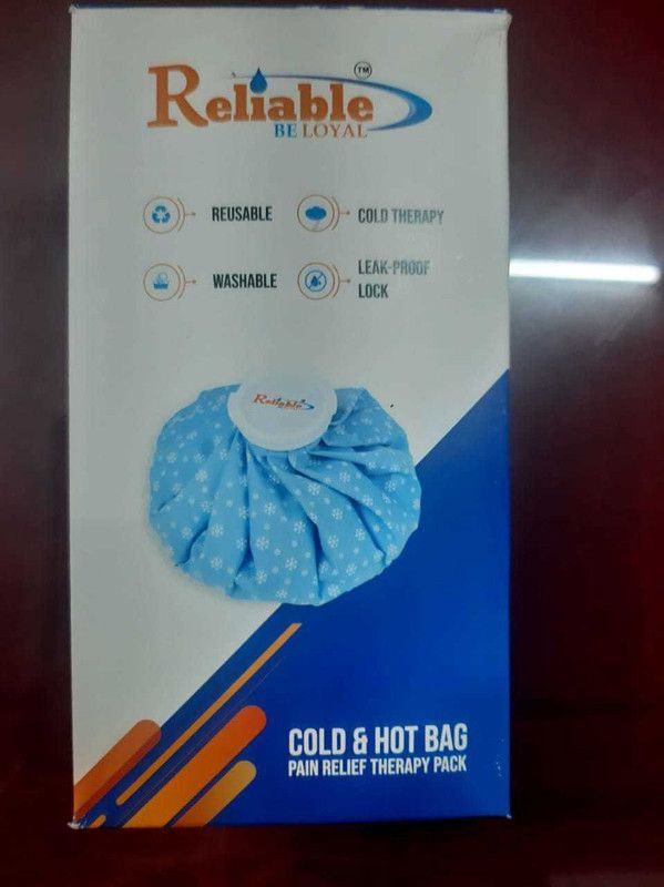 Reliable Ice Bag Hot & Cold Use :- Size "9" Inch, Material -Cloth,Colour :-Multi-Coloured, Pack of 1 pcs Pack  (Multicolor)
