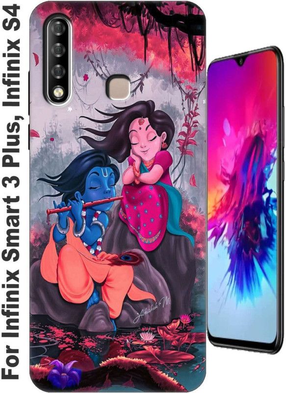 YorKtoLene Back Cover for Infinix Smart 3 Plus/ Infinix S4 2806  (Green, Shock Proof, Silicon, Pack of: 1)