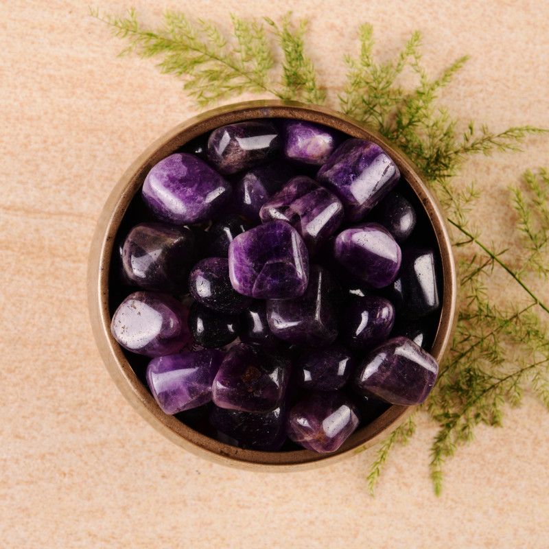 B PR AM TU 50_SP Crystal Stone  (Purple 50 g)