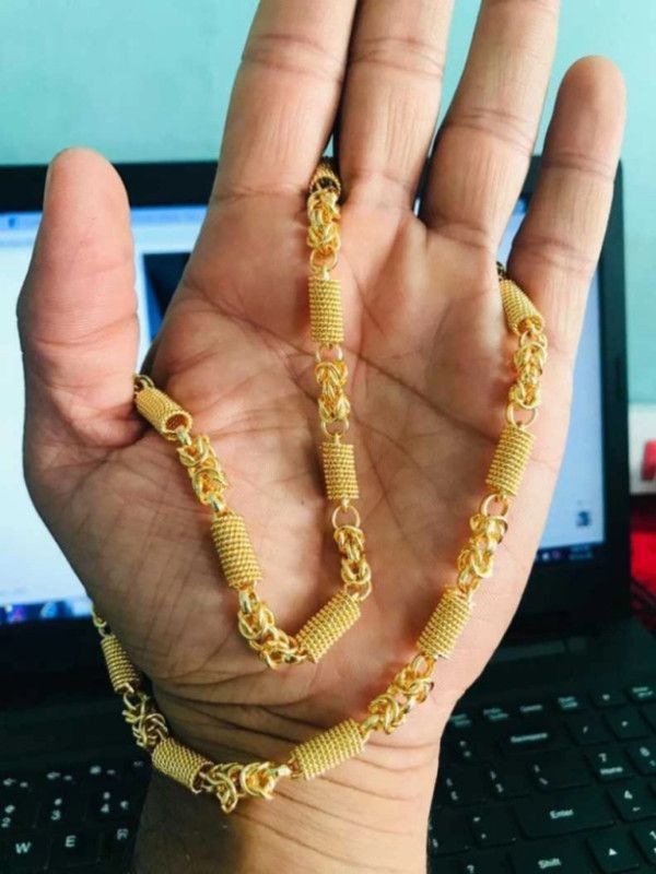 stylish jewellery gold chain Gold-plated Plated Alloy Chain Gold-plated Plated Alloy Chain