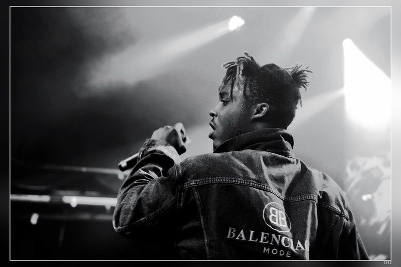 Juice Wrld An American Rapper Singer Matte Finish Poster Paper Print  (12 inch X 18 inch)