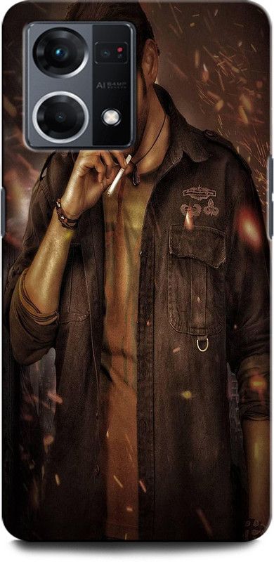 INTELLIZE Back Cover for OPPO F21 Pro 4G MAHESH BABU, TAMIL ACTOR, STYLISH STAR, SOUTH STAR  (Multicolor, Hard Case, Pack of: 1)