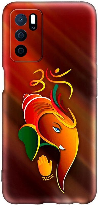 7printzone Back Cover for OPPO A16  (Multicolor, Flexible, Silicon)