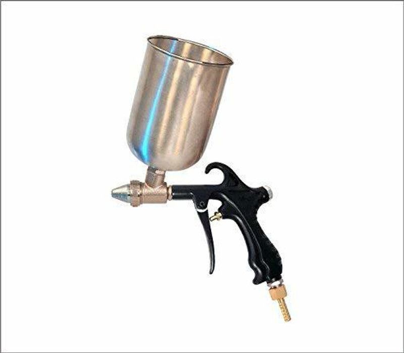 SHIV ALASKA A-1 JET SAND BLASTING SPRAY GUN 3.8 MM NOZZLE SIZE TEXTURING WORKS GLASS, BRASS, COPPER LVLP Sprayer  (Multicolor)
