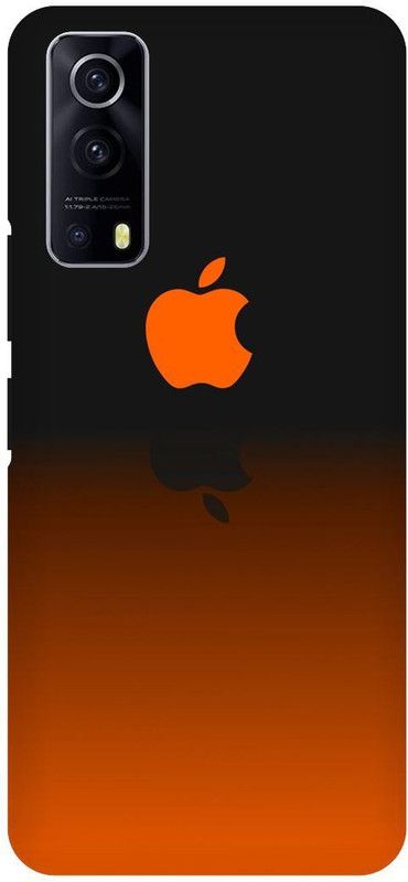 THE NARAYANA COLLECTIONS Back Cover for IQOO Z3- V2073A-I,PHONE,SIGN,APPLE,EMBLEM,LOGO  (Multicolor, Hard Case, Pack of: 1)