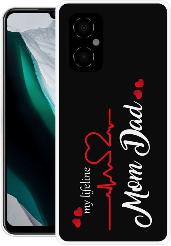 Vaultart Back Cover for MI Poco M4 5G  (Multicolor, Dual Protection, Silicon, Pack of: 1)