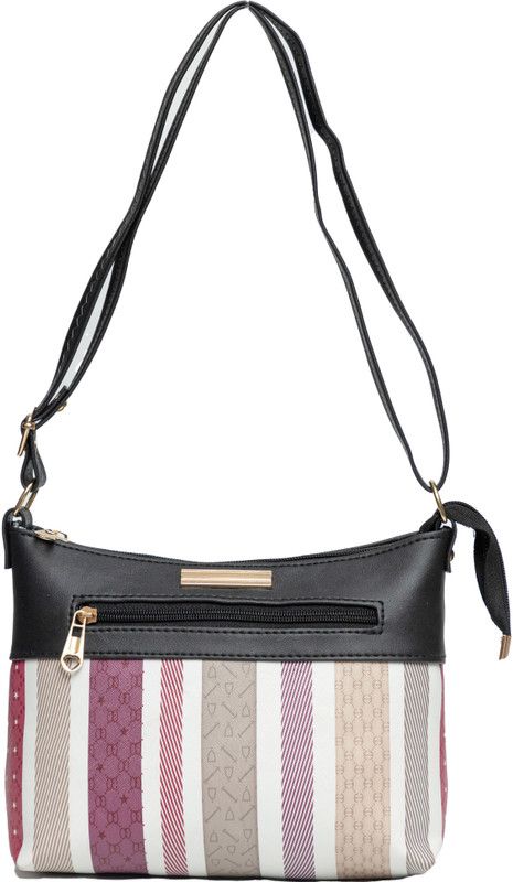 Purple Women Sling Bag
