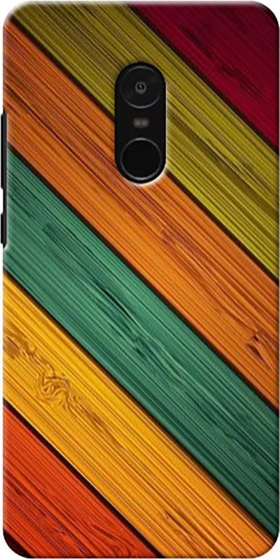 GSSS Back Cover for Mi Redmi Note 4, Rainbow Case 1  (Multicolor, 3D Case, Pack of: 1)