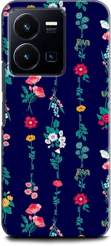 WallCraft Back Cover for Vivo Y35, V2205 PINK ROCE, BOUQUET, ROSES, FLOWERS, NATURE  (Multicolor, Dual Protection, Pack of: 1)