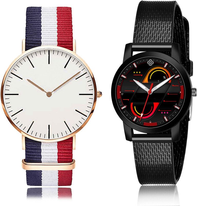 Analog Watch - For Women Modern Fashion 2 Watch Combo For Women And Girls - GC17-(1-L-10)