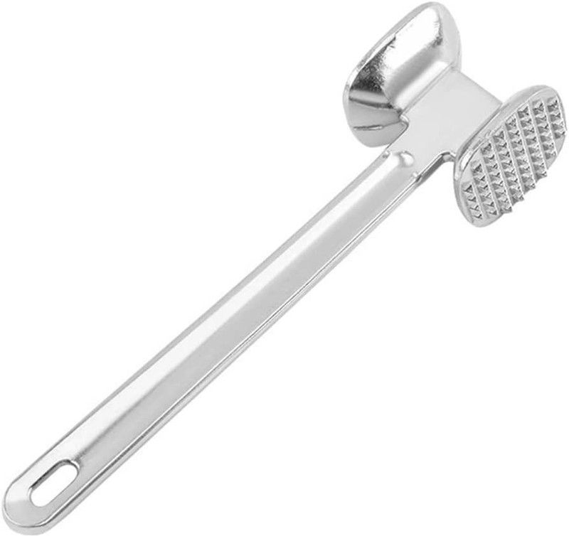 Oneclickshopping Meat Tenderizer Chicken Hammer Mallet Tool Aluminium Hammer Meat Tenderizer