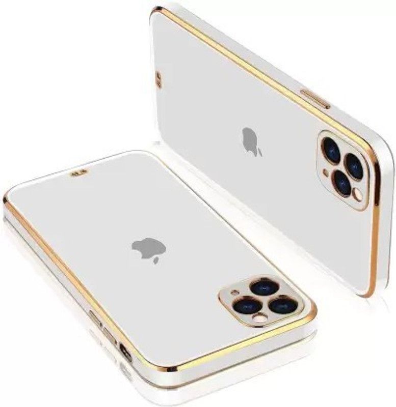 3 Sepedge Back Cover for Apple iphone 14 Pro Max  (White, Pack of: 1)
