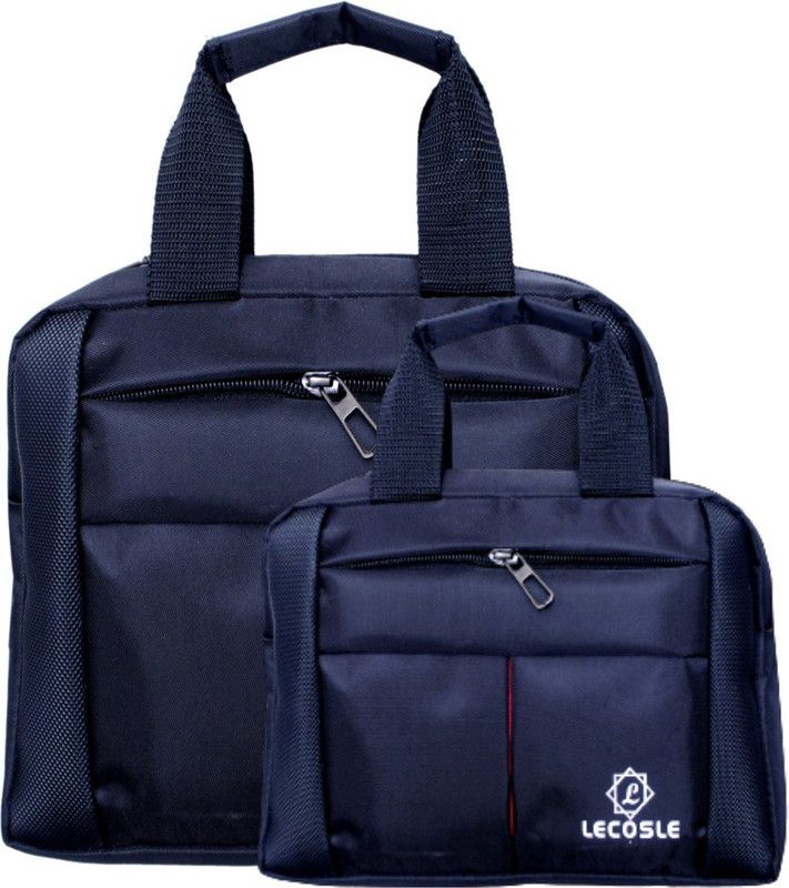 Men & Women Blue Messenger Bag  (Pack of: 2)