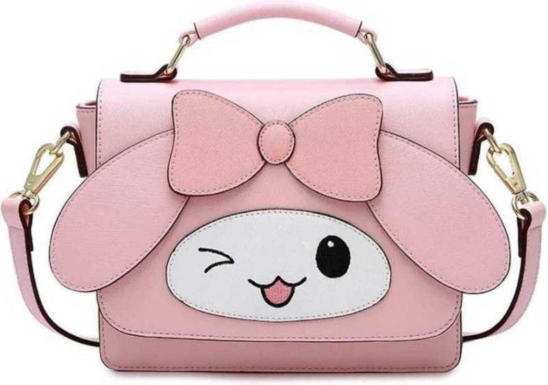 Women Pink Sling Bag - Extra Spacious