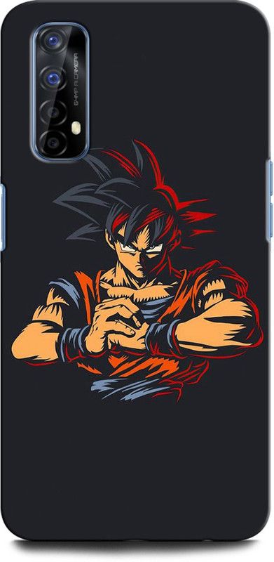 INTELLIZE Back Cover for Realme 7 DRAGONBALL, GOKU, POSTER, VEGETA, GOHAN, TEIN, CARTOON, GOHAN  (Multicolor, Hard Case, Pack of: 1)