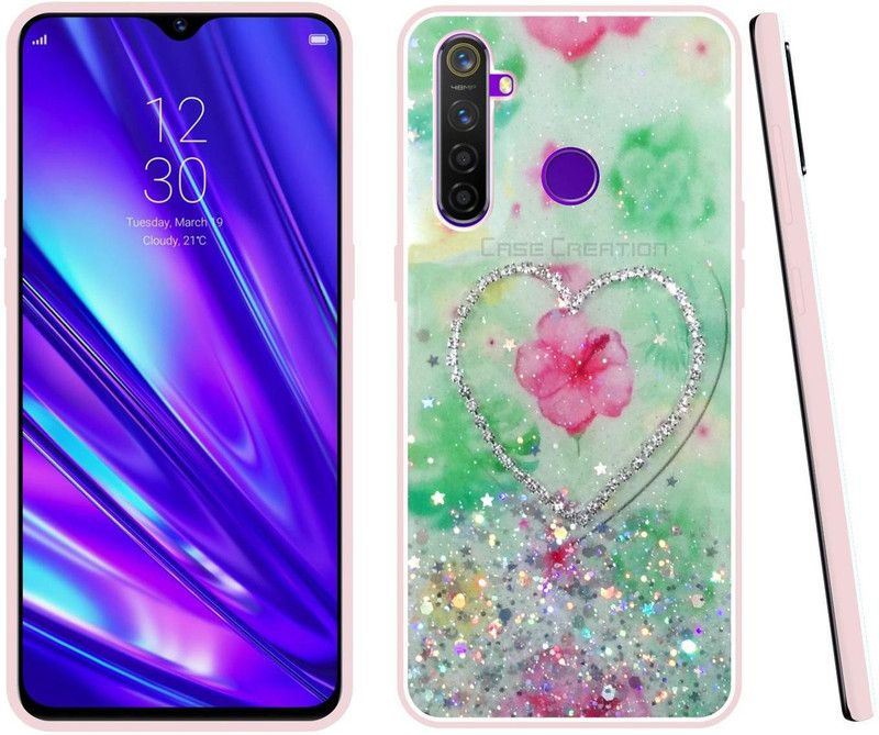 CASE CREATION Back Cover for Realme 5 Pro 2019  (Multicolor, 3D Case, Pack of: 1)