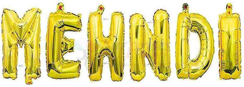 Surprises Planner Gold Decoration Foil Balloons