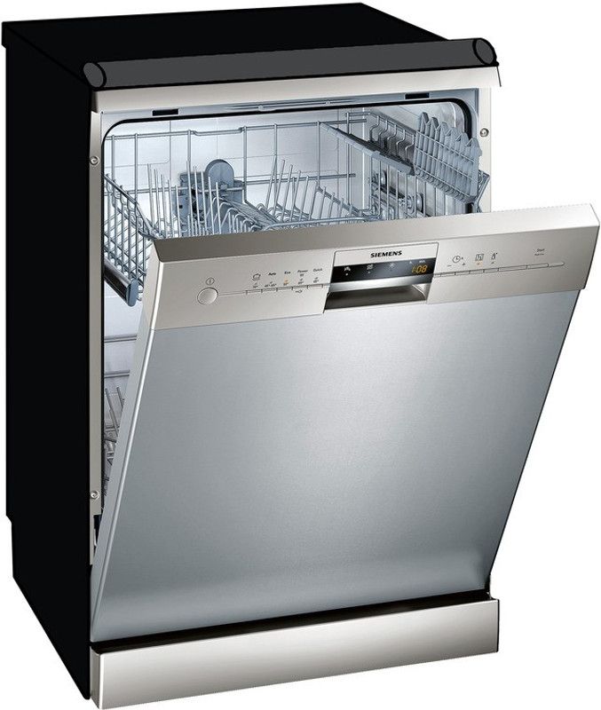 KVAR Dishwasher Cover  (Width: 24 cm, Black)