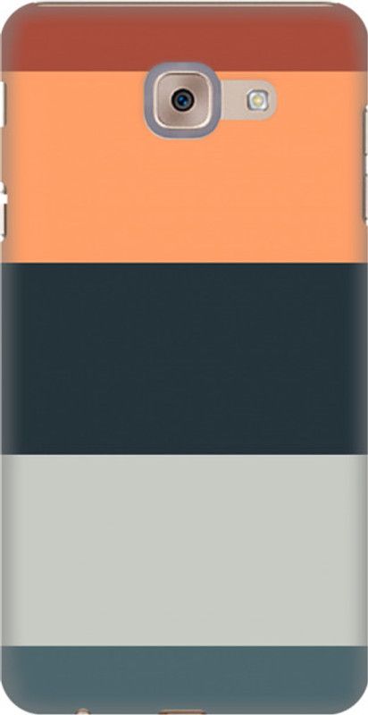 iCopertina Back Cover for Samsung Galaxy J7 Max  (Multicolor, Matte Finish, Pack of: 1)