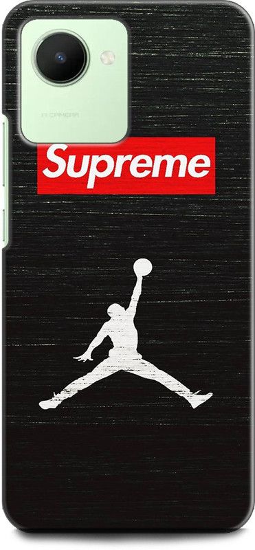 WallCraft Back Cover for Realme Narzo 50i Prime, RMX3506 SUPREME, AIR JORDAN, HAZMAT, COLORFUL, TURKEY  (Multicolor, Dual Protection, Pack of: 1)