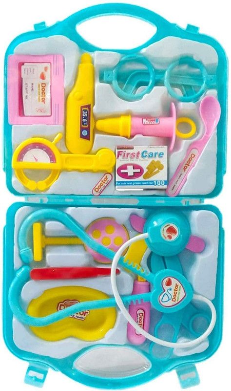 Balaji Creations Doctor Set Medical Kit for Kids Creativity and skills Development