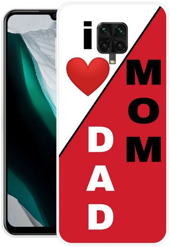 AJB Back Cover for POCO-M2-PRO  (Multicolor, Flexible, Silicon, Pack of: 1)