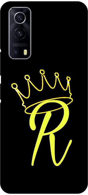 THE NARAYANA COLLECTIONS Back Cover for IQOO Z3- V2073A-R,LOVE,LATTER,ALPHABET,DESIGN  (Multicolor, Hard Case, Pack of: 1)