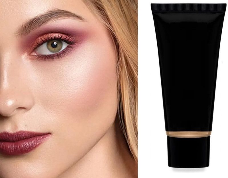 BLUEMERMAID MATTE LOOK TUBE FOUNDATION FOR BEST MAKEUP LOOK Foundation  (BEIGE, 50 ml)