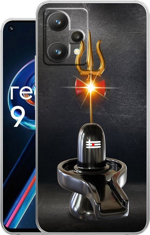 Selfless Back Cover for Realme 9 Pro  (Black, Silicon, Pack of: 1)