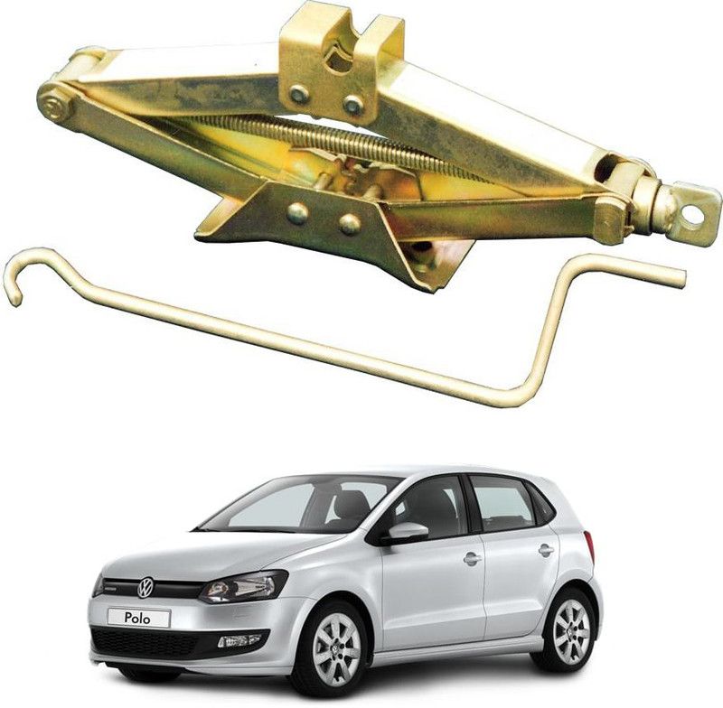 RKPSP Heavy Duty Scisor Jack Car Lifting Jack ForPolo GT Vehicle Jack  (2000 kg)