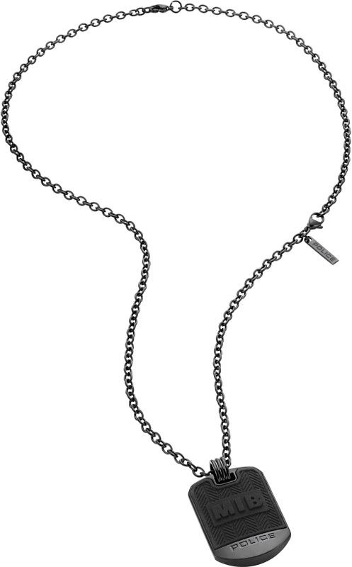 Moraine Silver Stainless Steel Locket Set
