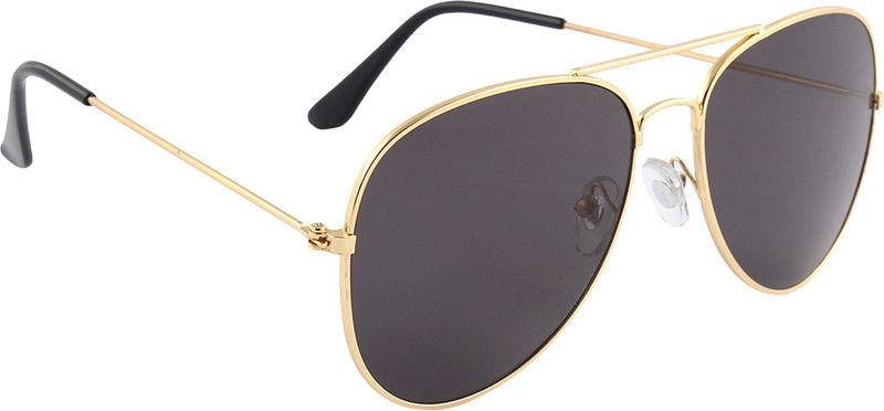 Aviator Sunglasses (Free Size)  (For Boys, Black)