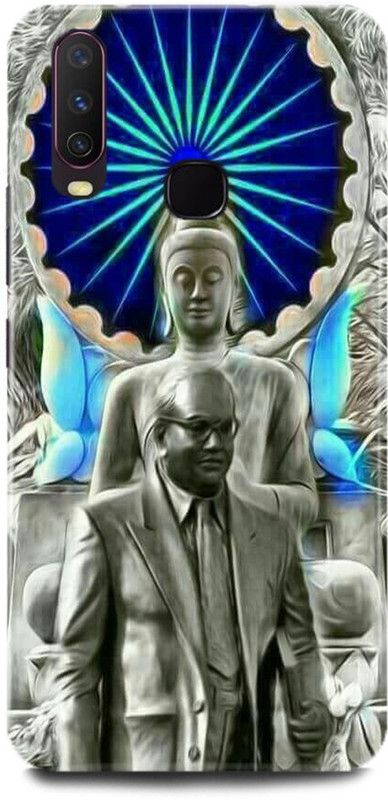 MP ARIES MOBILE COVER Back Cover for Vivo Y11,1906,baba,saheb,dr,bhimrav,ambedkarji,  (Multicolor, Hard Case, Pack of: 1)