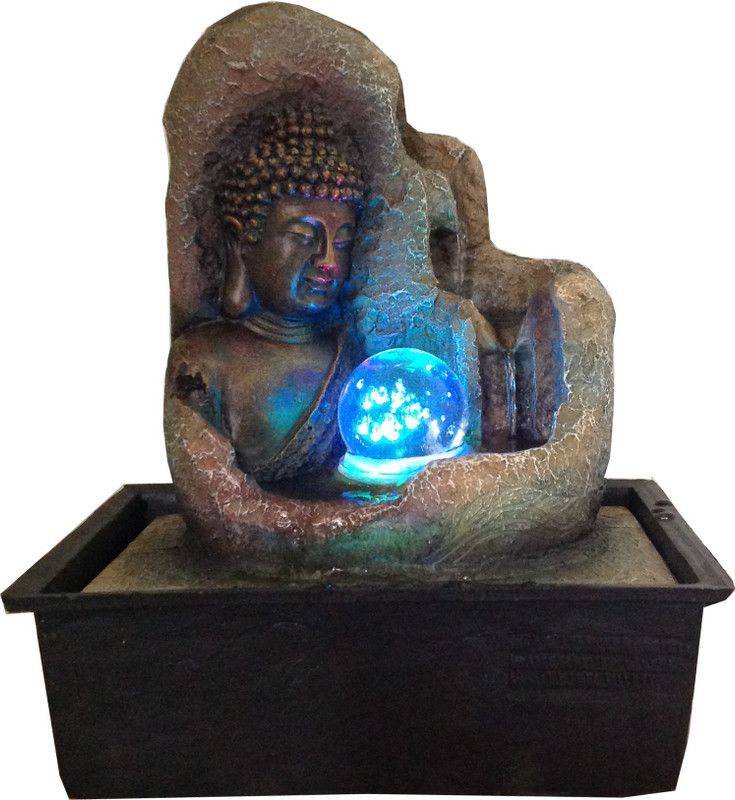 eCraftIndia 24 cm X 16 cm X 28 cm Water Fountain