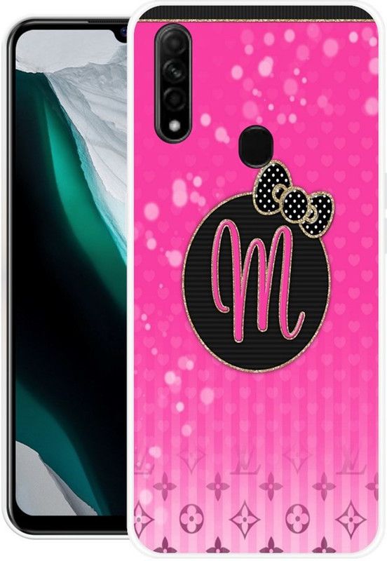 SHIVKUDI Back Cover for Oppo A31  (Multicolor, Grip Case, Silicon, Pack of: 1)