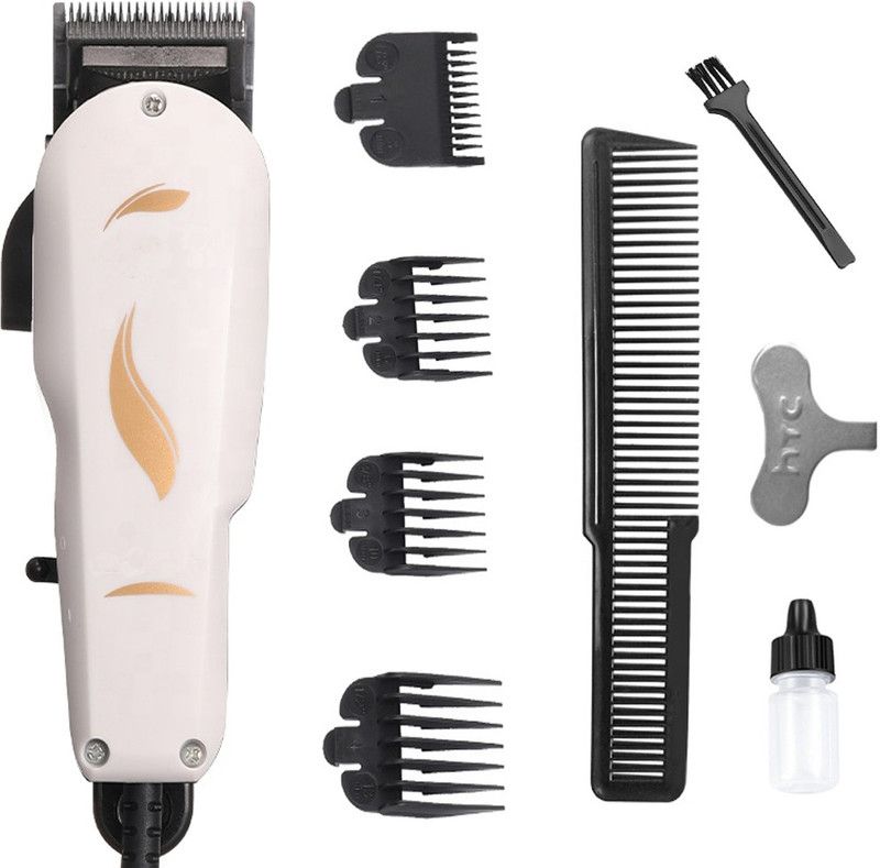 Ppk Professional new hair trimmer clipper waterproof machine for man woman Trimmer 0 min Runtime 4 Length Settings  (Multicolor)