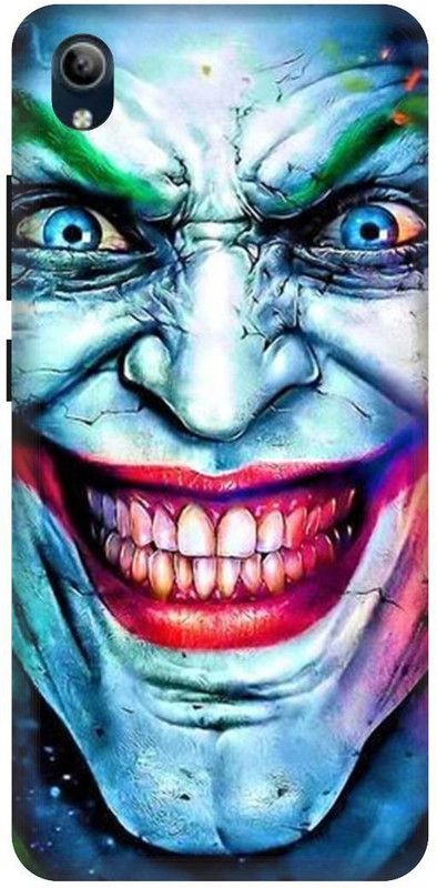 PHONE WALEY.COM Back Cover for VIVO Y90 , VIVO 1908 ,The Joker,Batman ,Printed back cover  (Blue, Hard Case, Pack of: 1)