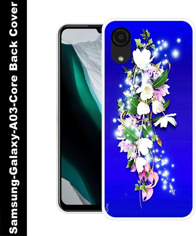 Printking Back Cover for Samsung Galaxy A03 Core  (Multicolor, Grip Case, Silicon)