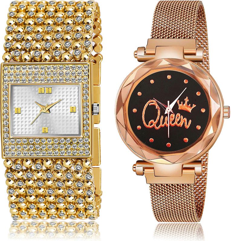 Analog Watch - For Women Brand New Style 2 Watch Combo For Women And Girls - GL288-G538