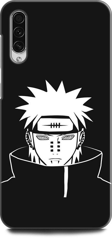 Afterglow Back Cover for SAMSUNG Galaxy A70s NARUTO, NARUTO, MANGA, CARTOON, ANIME, ANIMATION, KAKASHI  (Multicolor, Shock Proof, Pack of: 1)