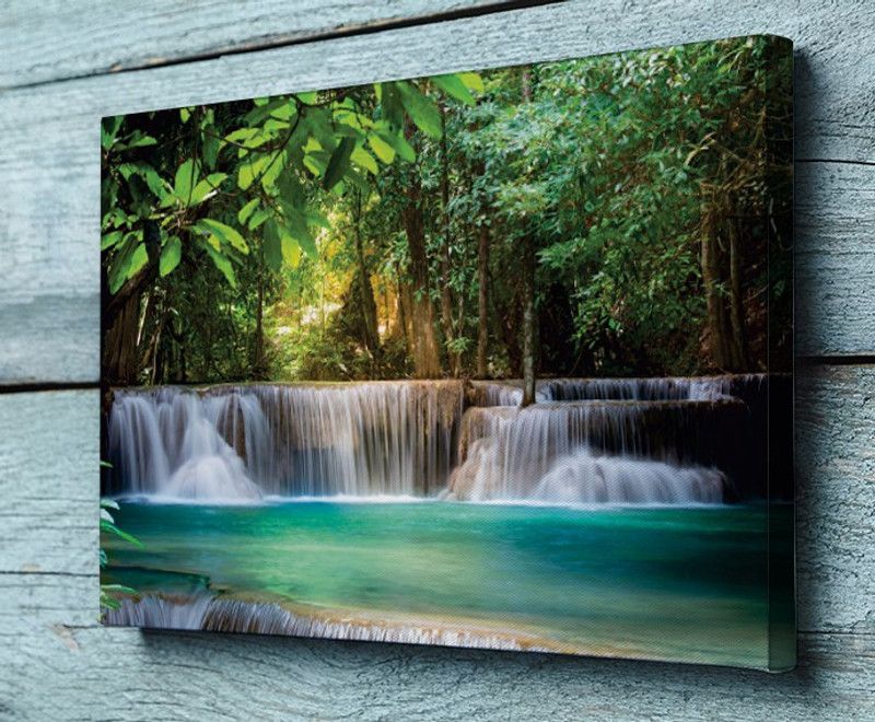 DECOR Production Framed Wall Painting Canvas for home & office decor (14X20 inch)etc_047A Canvas 20 inch x 14 inch Painting  (With Frame)